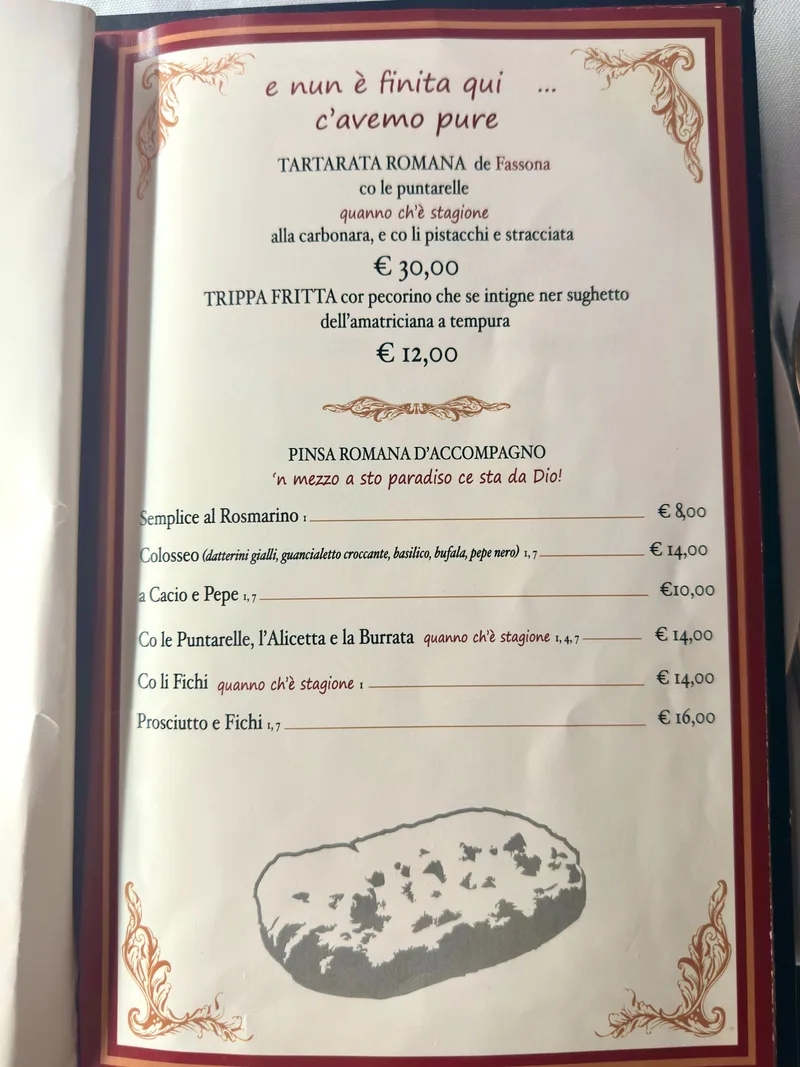 La Villetta dal 1940 - menu photos - 7 La Villetta dal 1940 - menu photos - 7