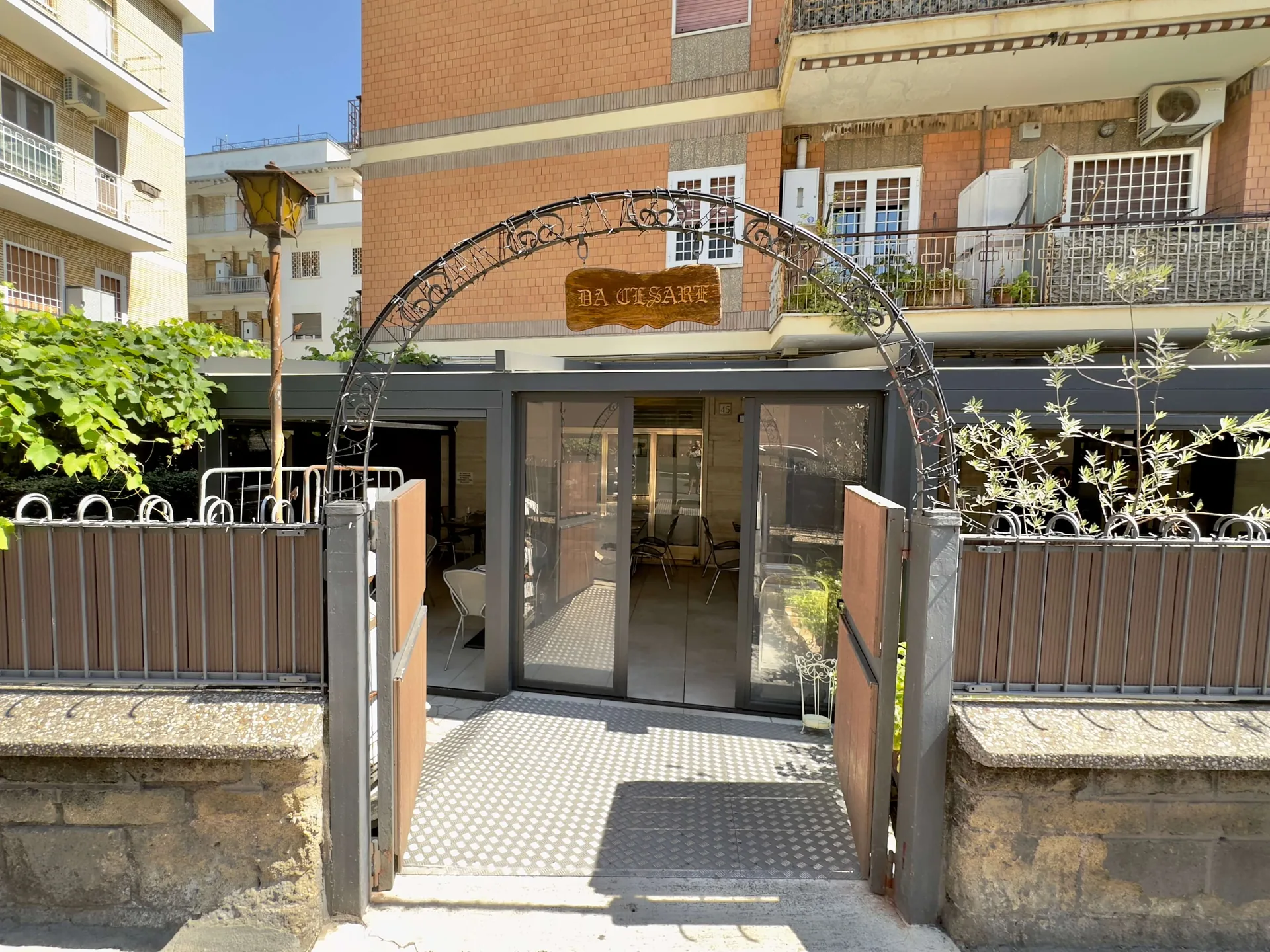 Da Cesare al Casaletto - foto del locale - 1