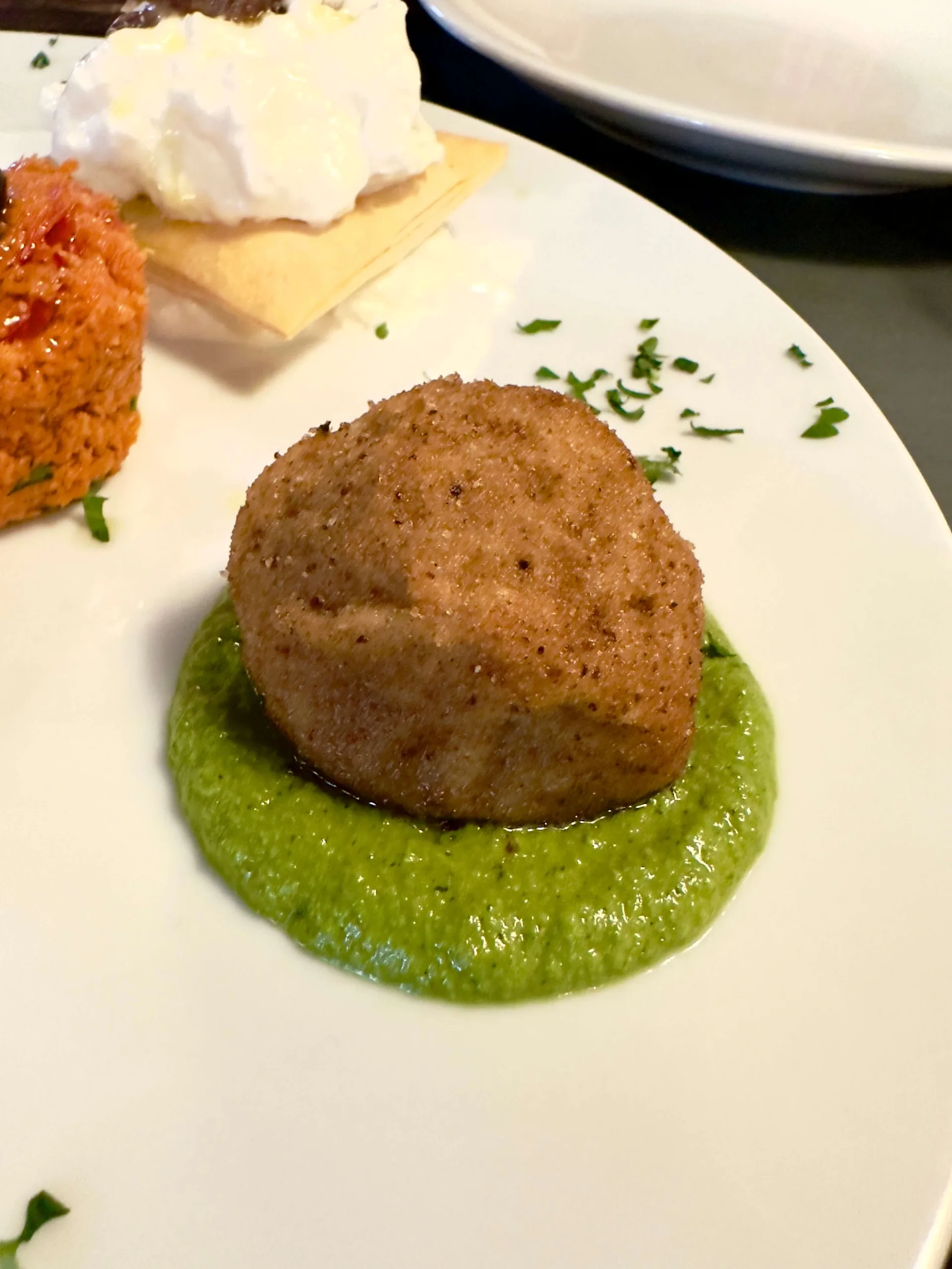 Hosteria Grappolo D'Oro - photos des plats - 2