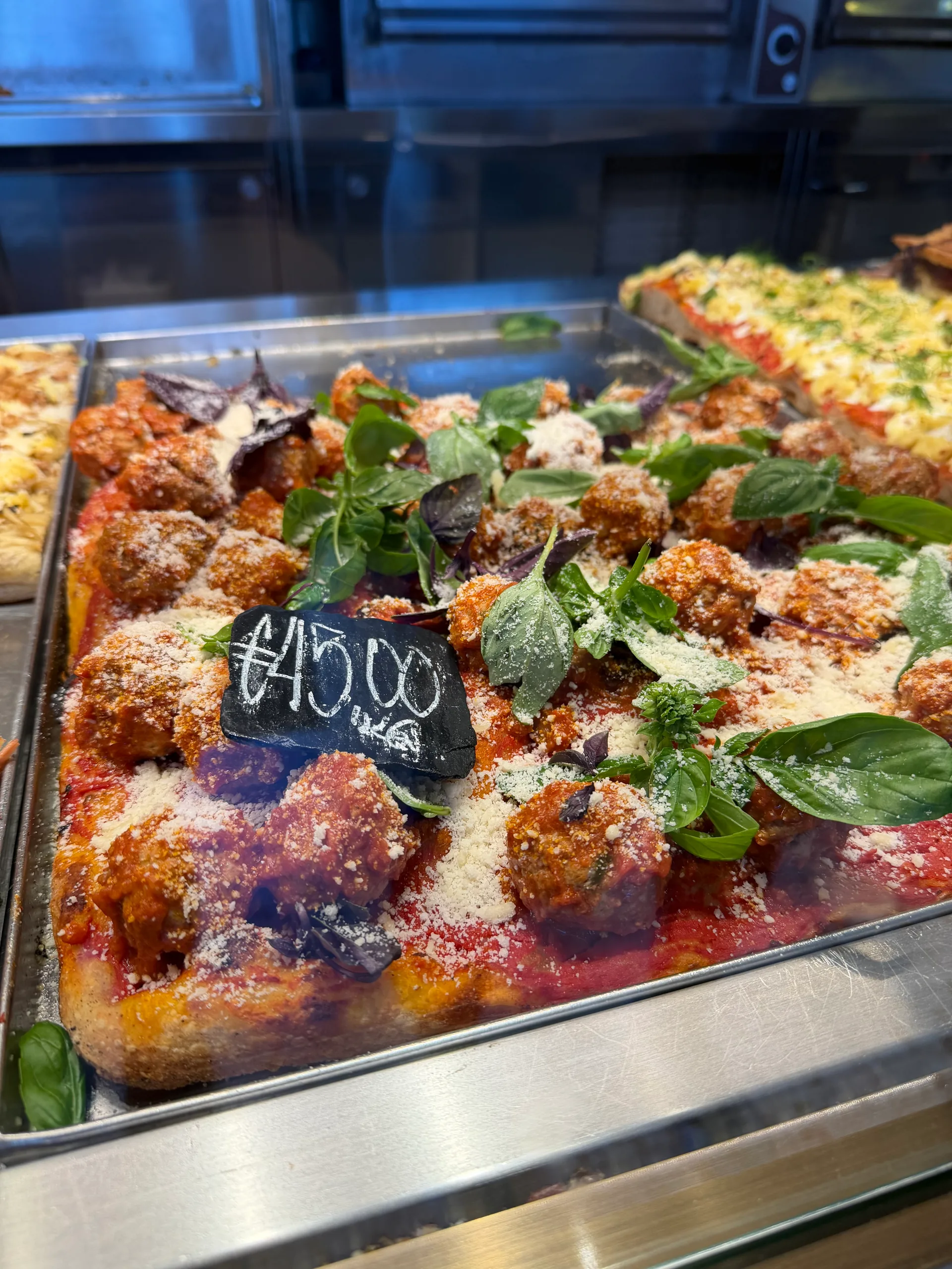 Pizzarium - dish photos - 2