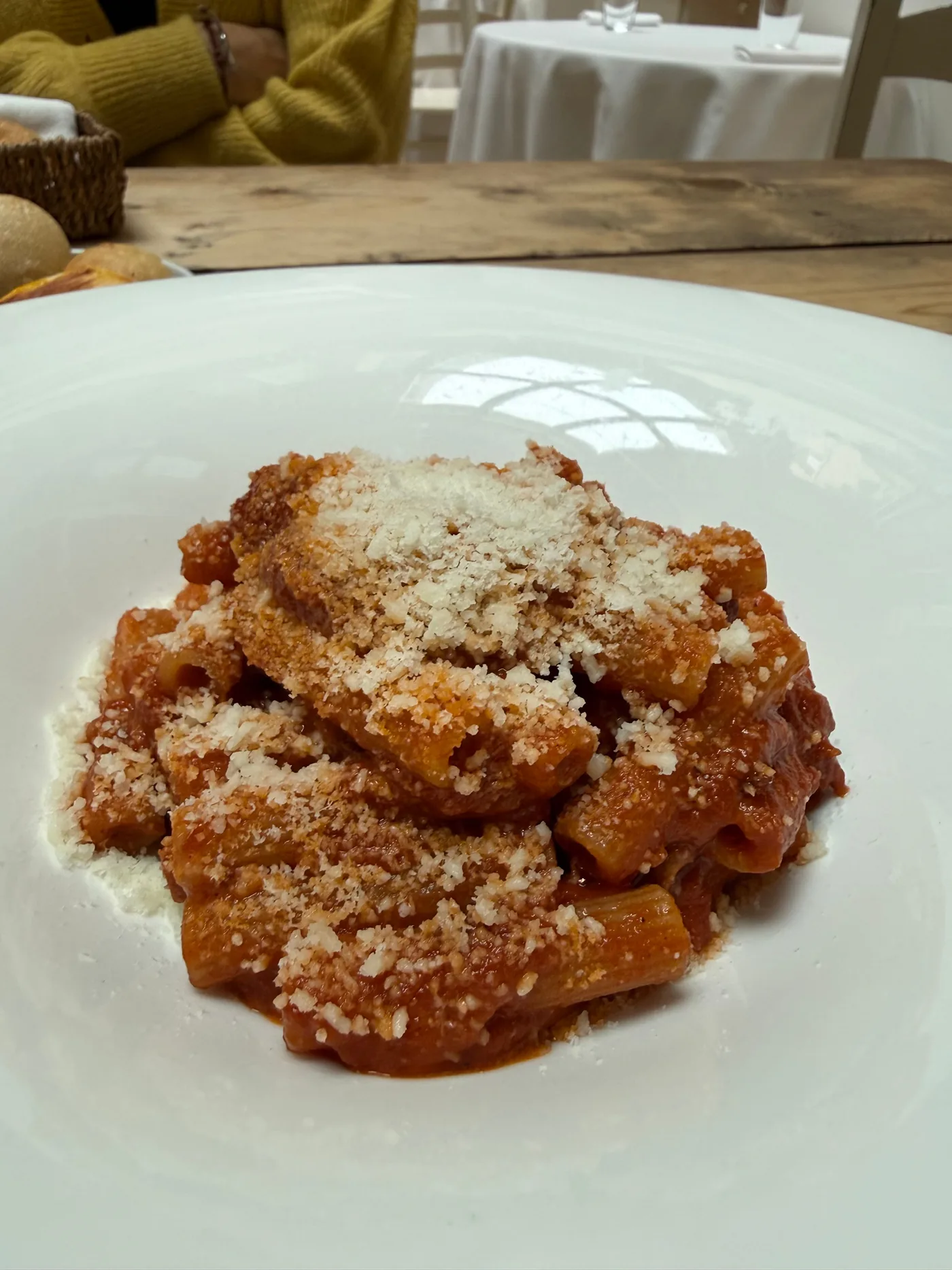 Amatriciana - La Ciambella Bar-à-Vin
