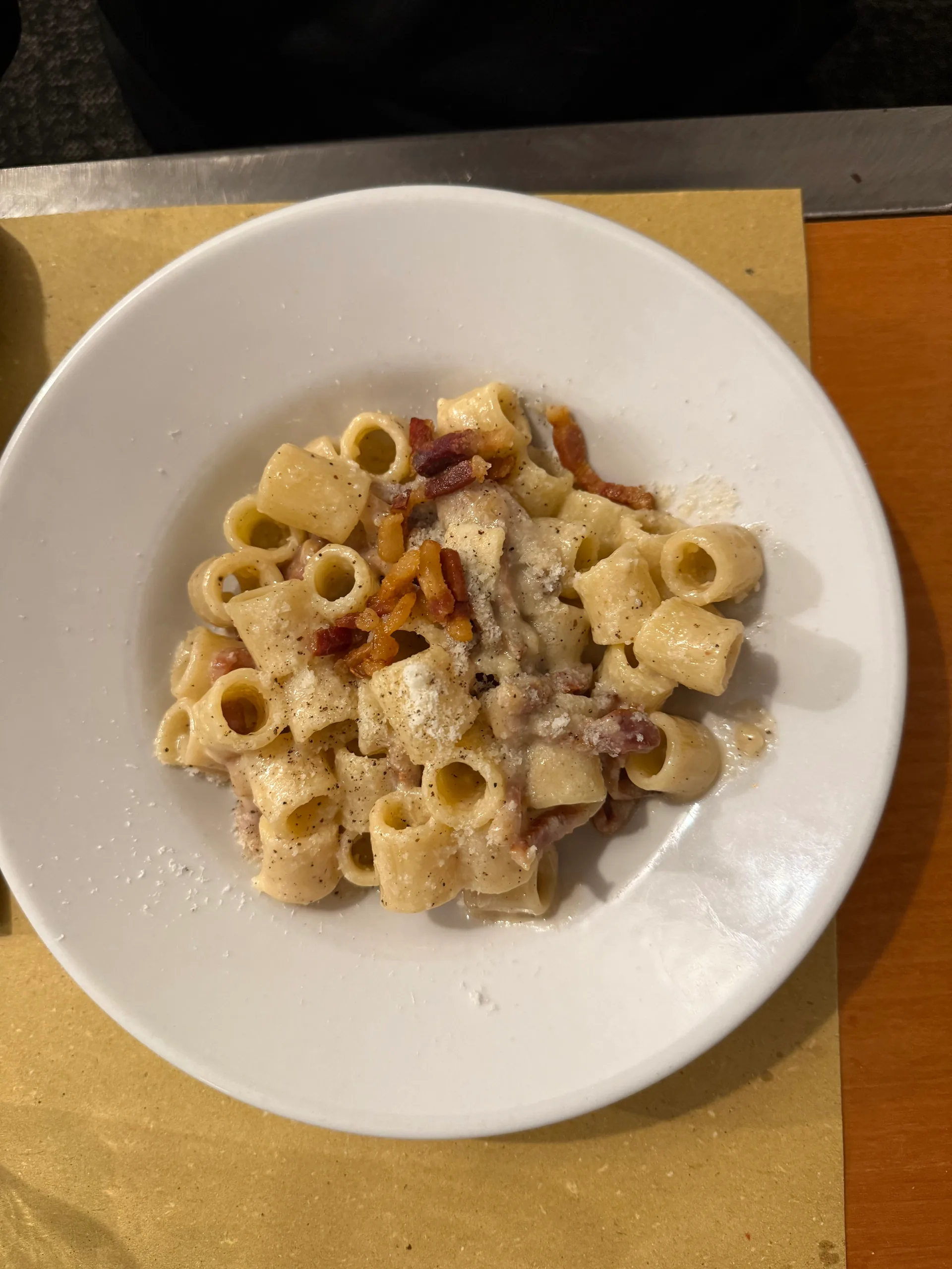 Pasta alla Gricia di Lo'steria di Roma
