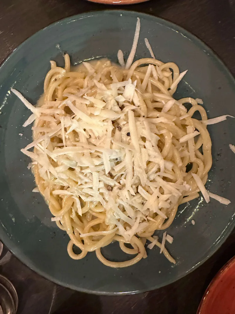 काचो ए पेपे - Trattoria Enza Famiglia