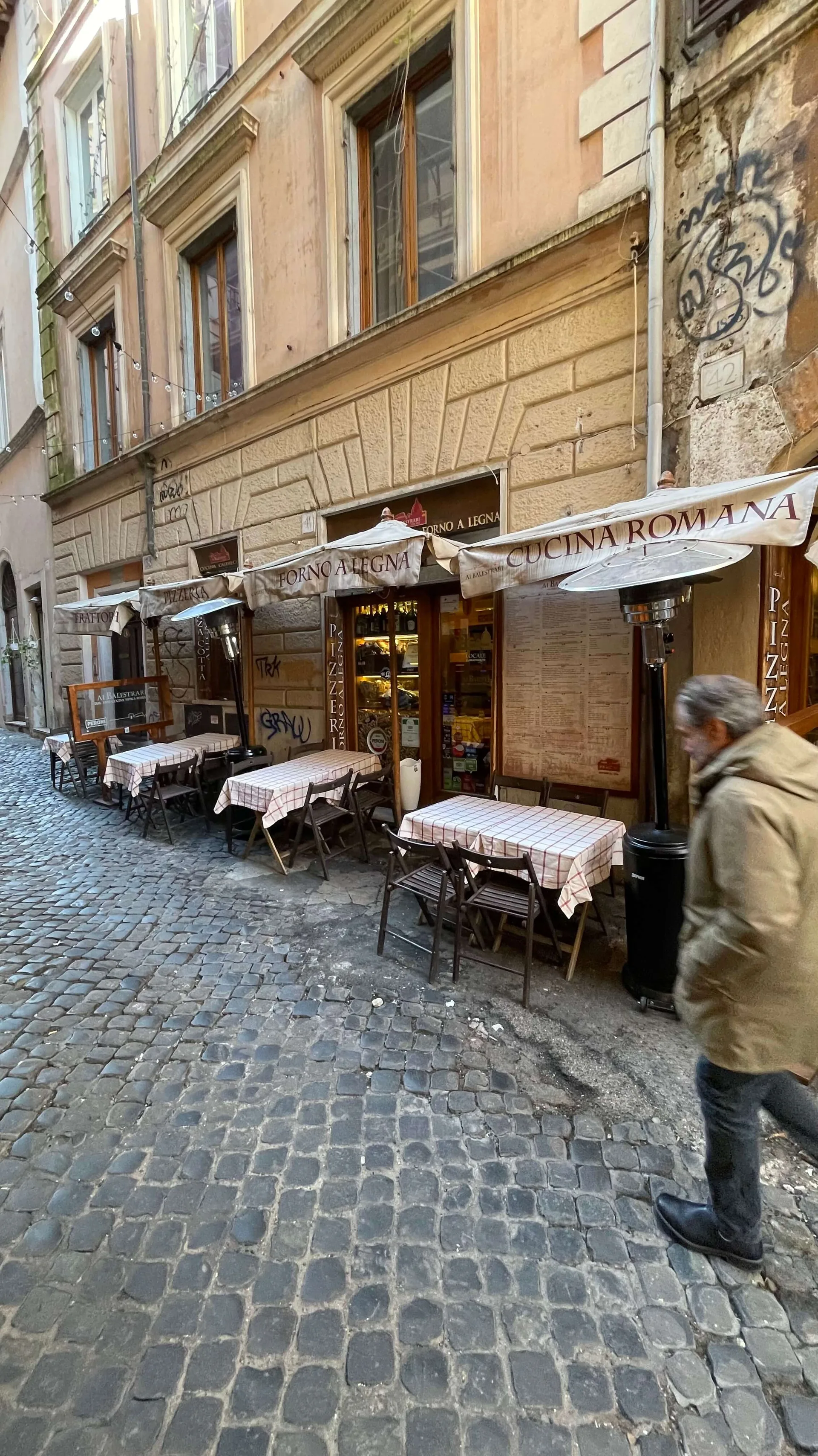 Ai Balestrari - Campo dei Fiori - photos du restaurant - 1