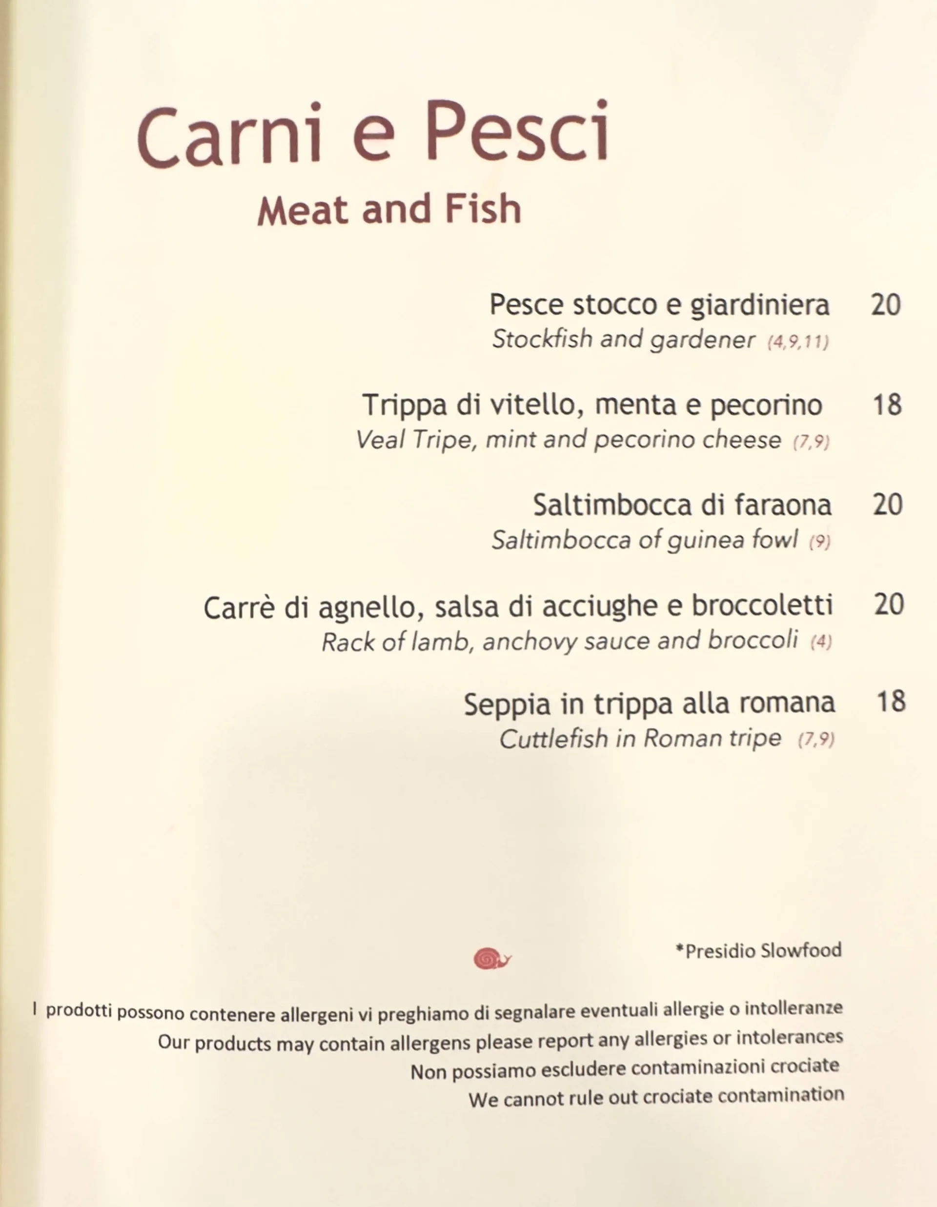 L'Arcangelo - foto menu - 3