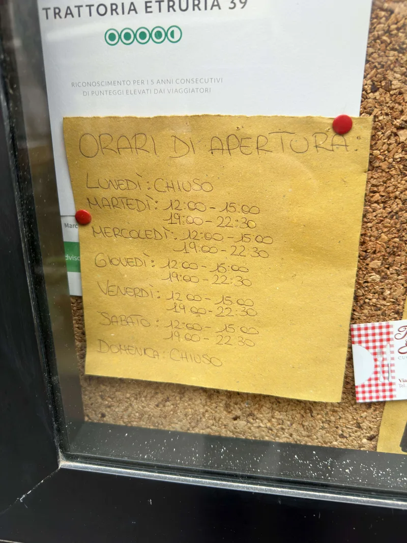 Trattoria Etruria 39 - other photos - 4