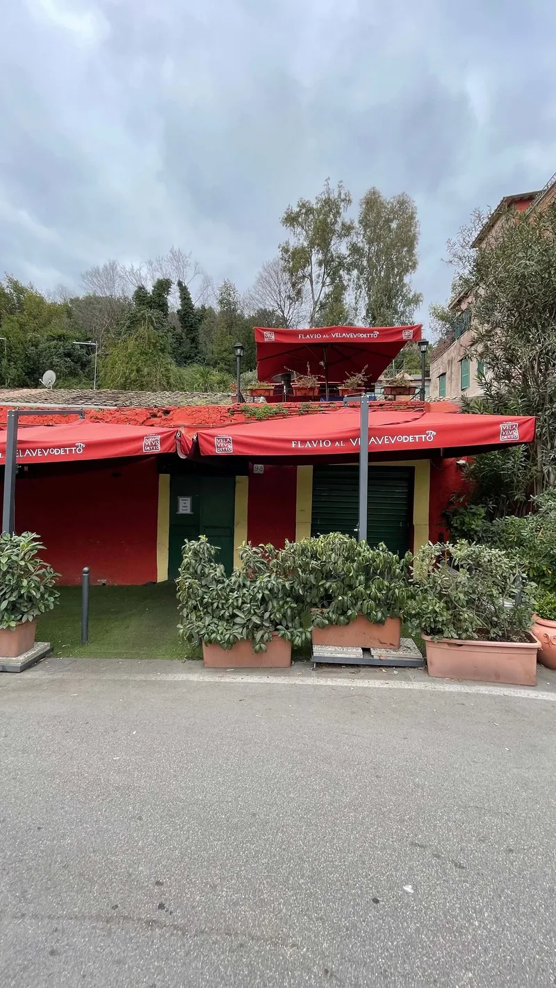 Flavio Al Velavevodetto - foto van het restaurant - 2