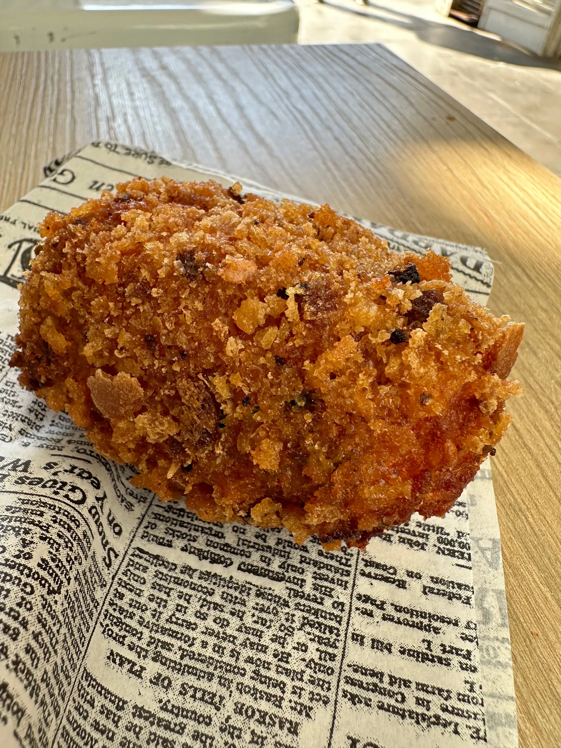Supplì chez Food Box à Rome