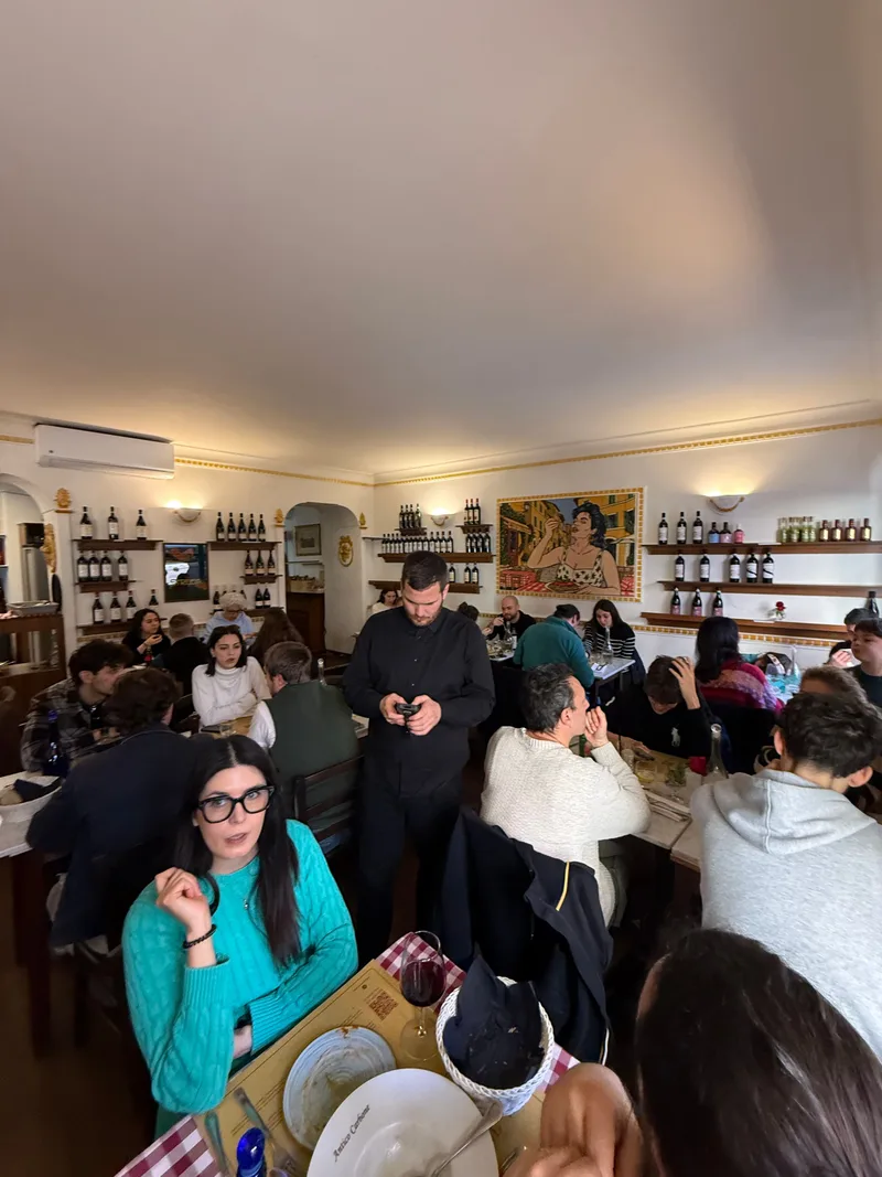 Antico Carbone - foto van het restaurant - 1 Antico Carbone - foto van het restaurant - 1