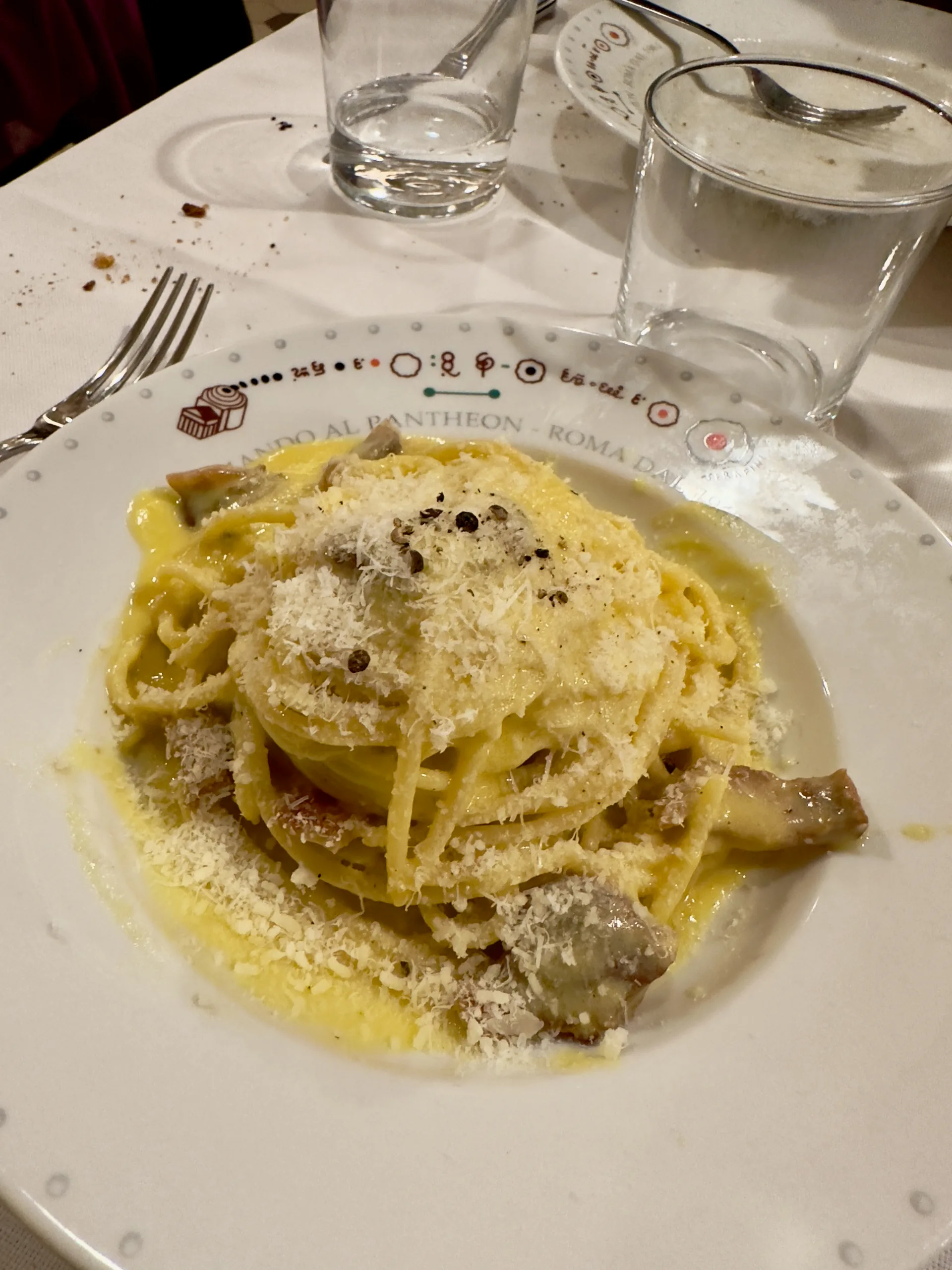 Armando al Pantheon - photos des plats - 3