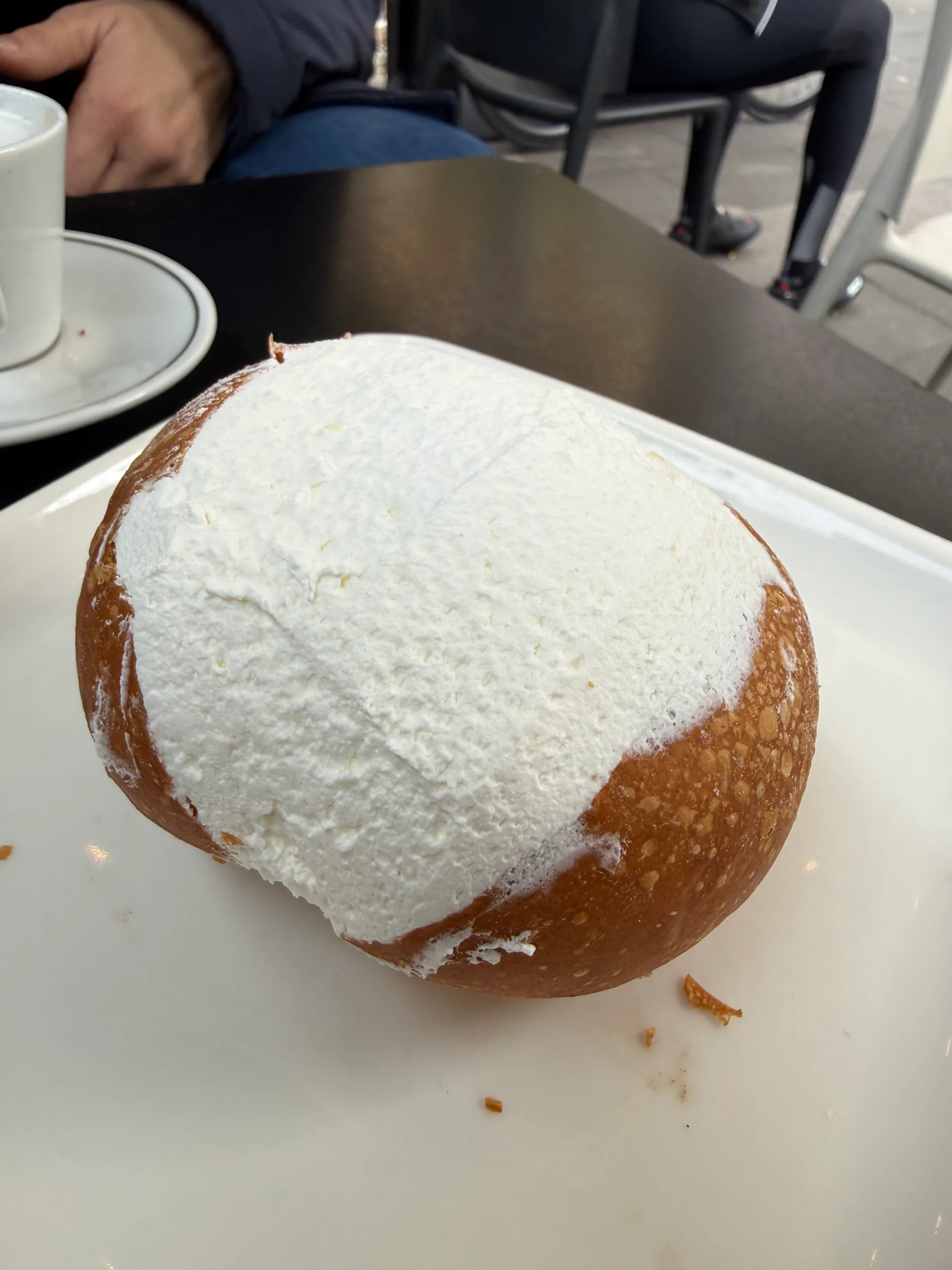Maritozzo à la crème chantilly - Casa Manfredi