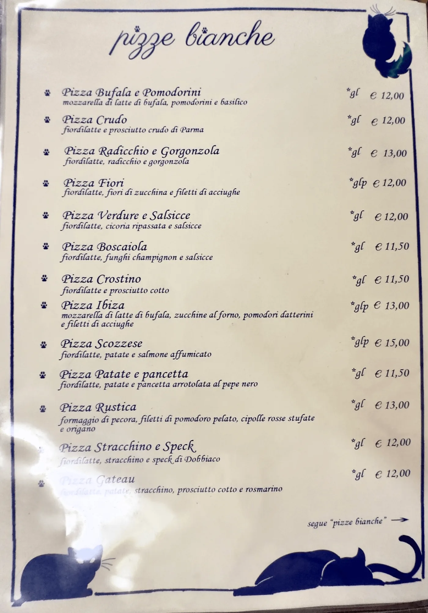 La Gatta Mangiona - menu photos - 6