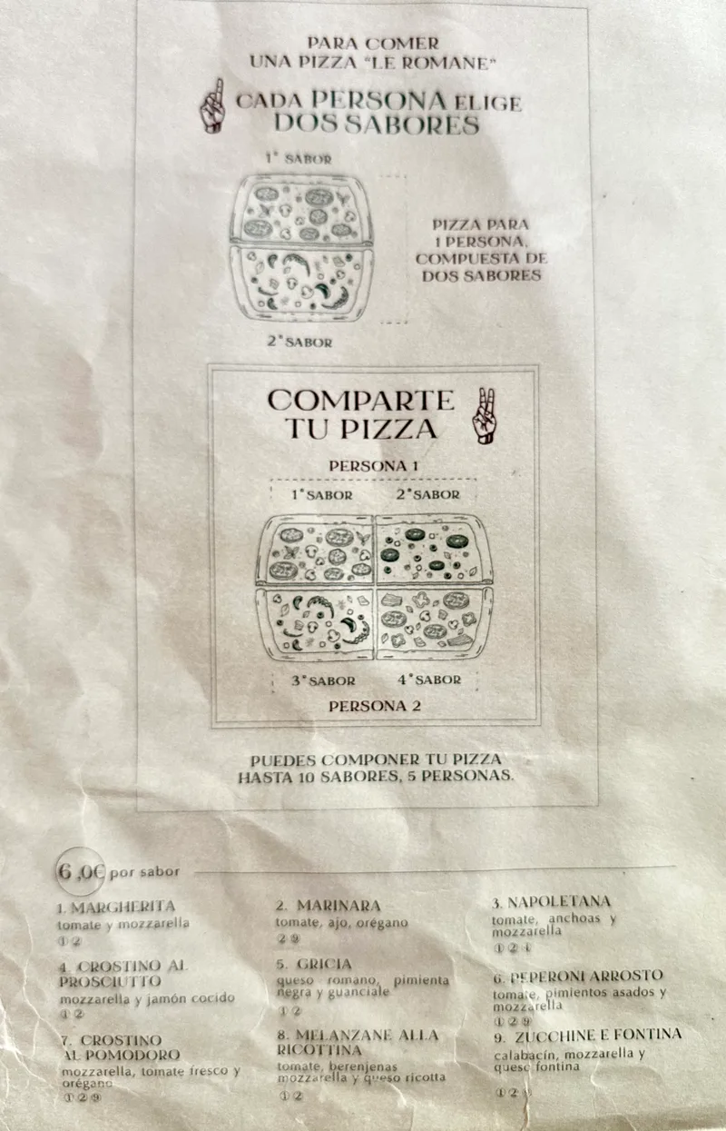 Le Romane - fotomenu - 1