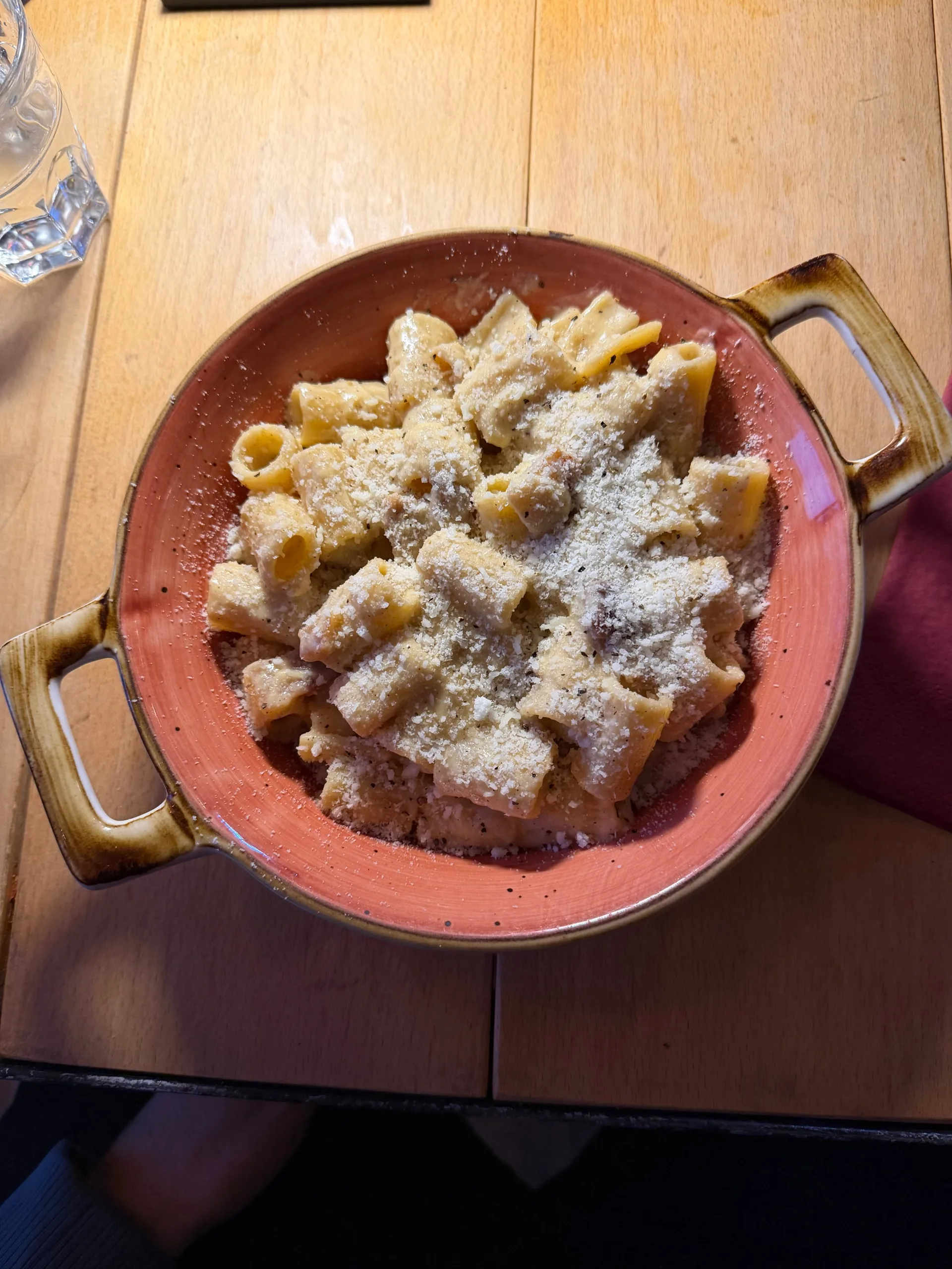 Carbonara bij La Lupa in Berlijn Carbonara bij La Lupa in Berlijn