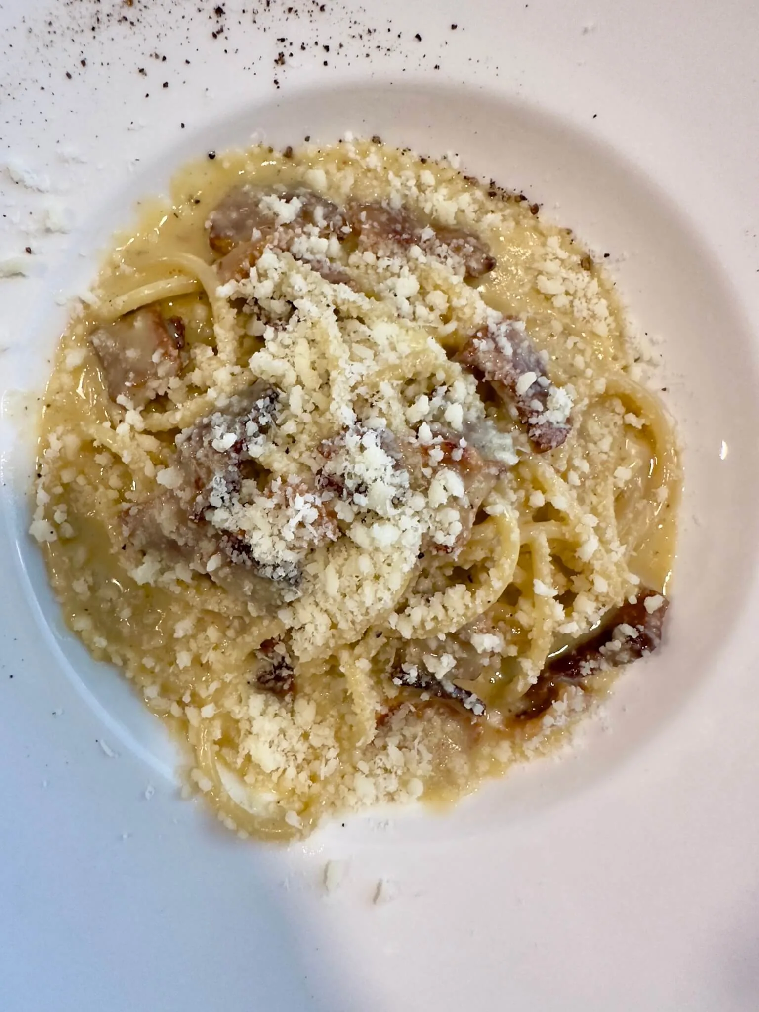 Carbonara - Cesare al Pellegrino