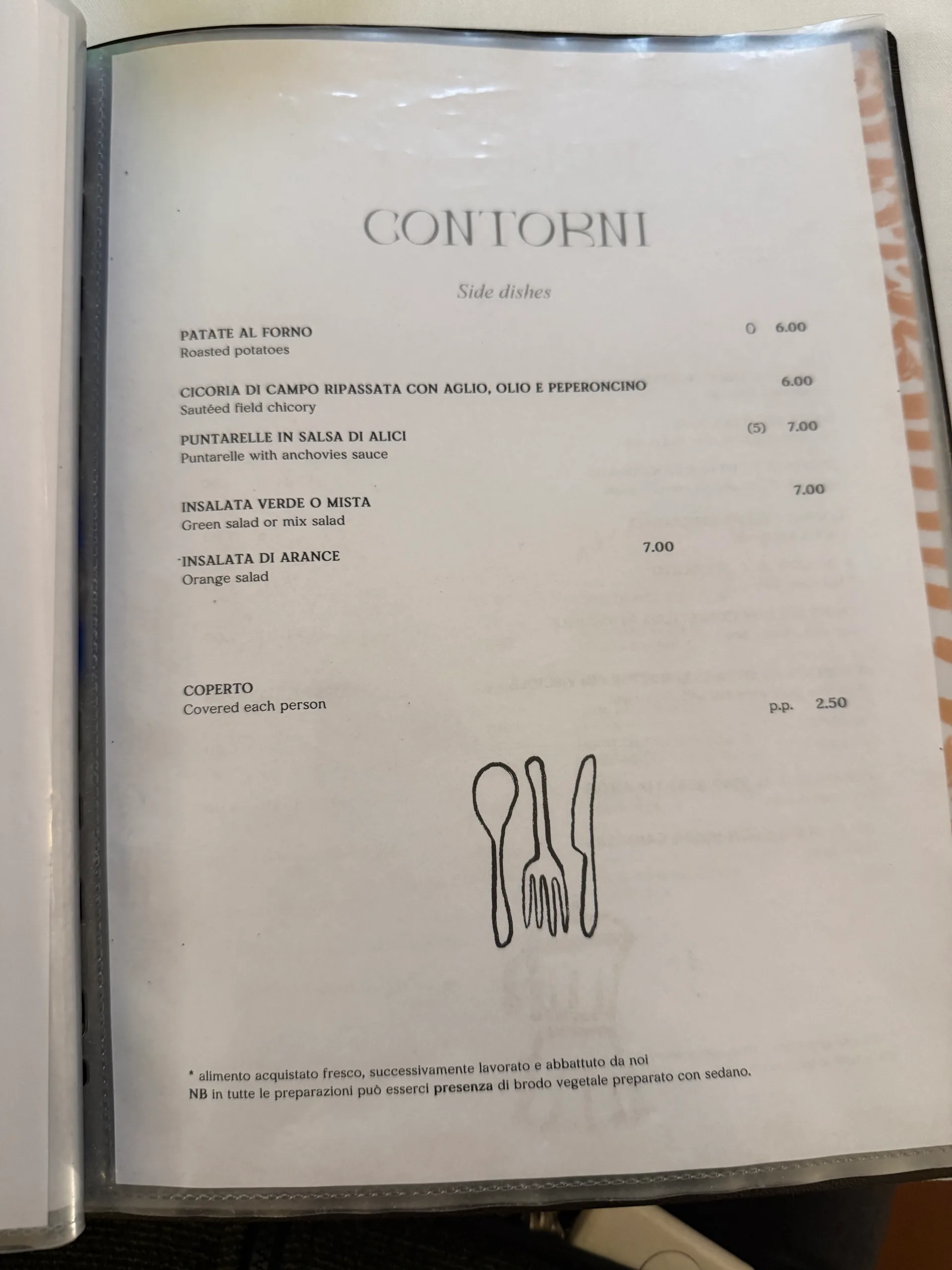 Flavio Al Velavevodetto - photos du menu - 6