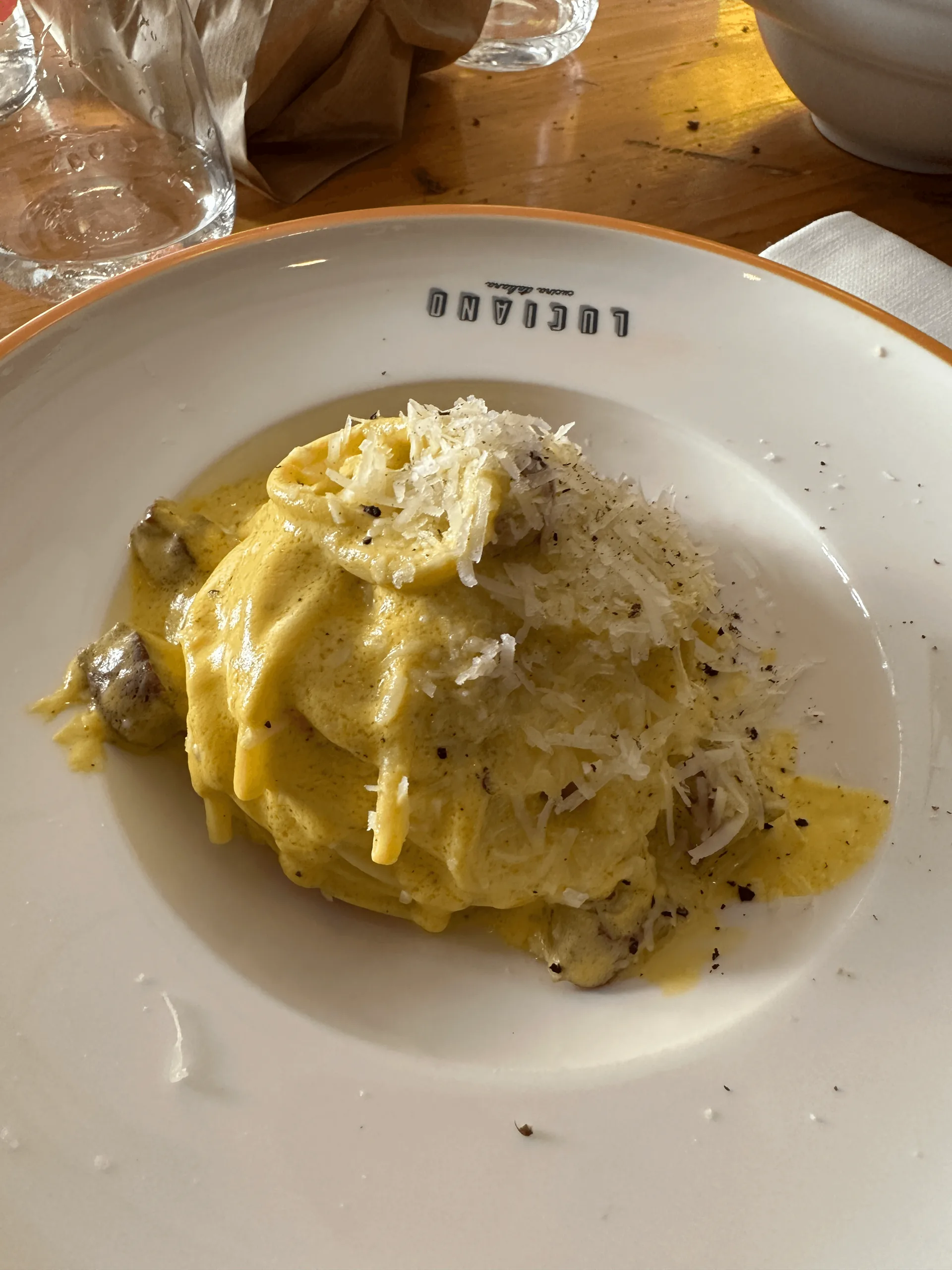 Carbonara - Luciano Cucina Italiana