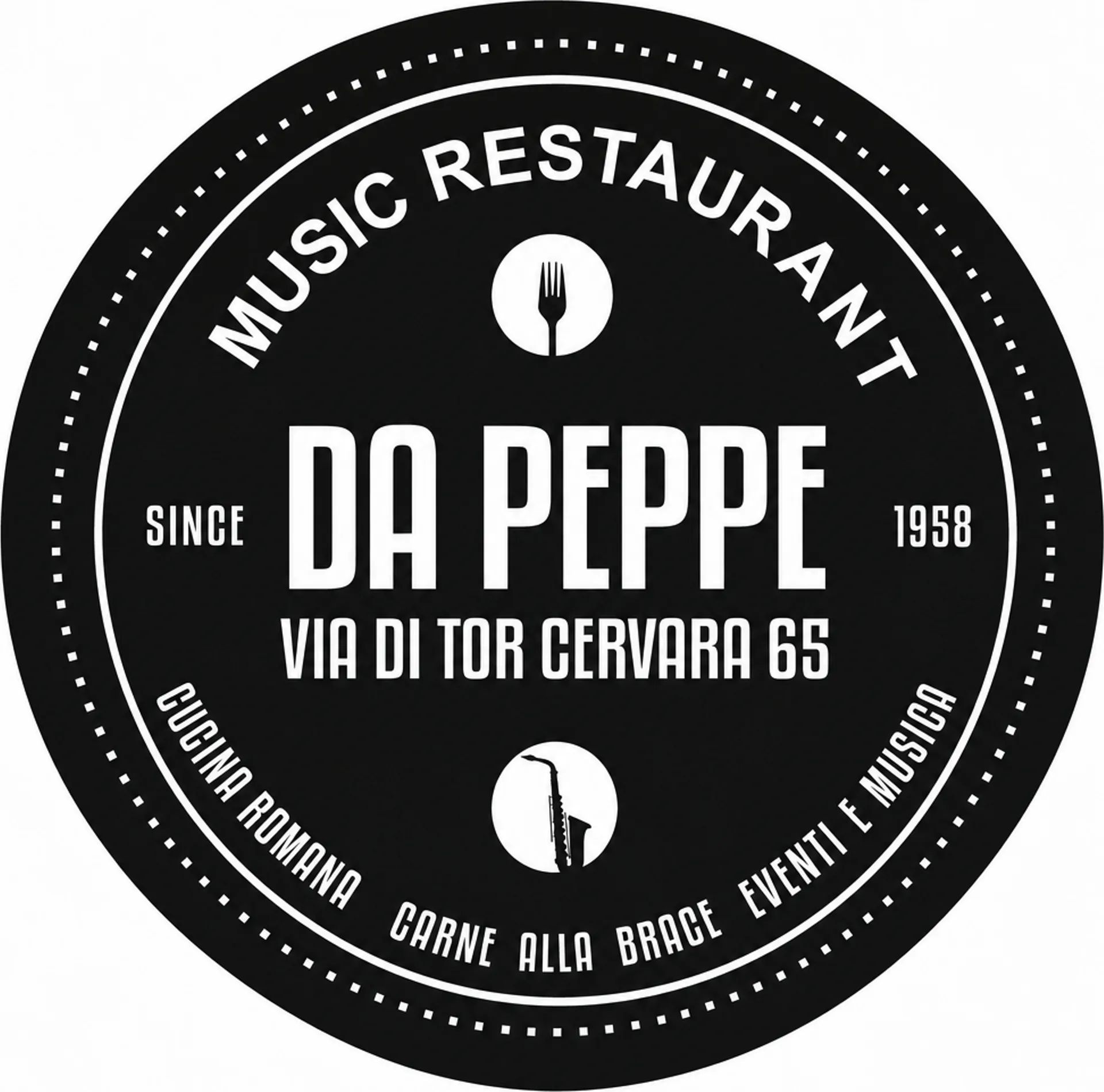 Logo Da Peppe a Tor Cervara Logo Da Peppe a Tor Cervara