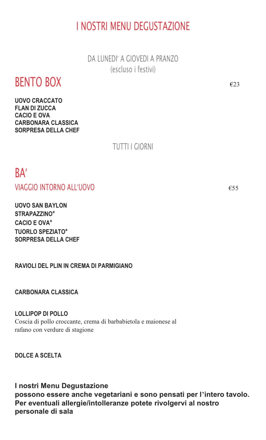 Eggs - foto menu - 1